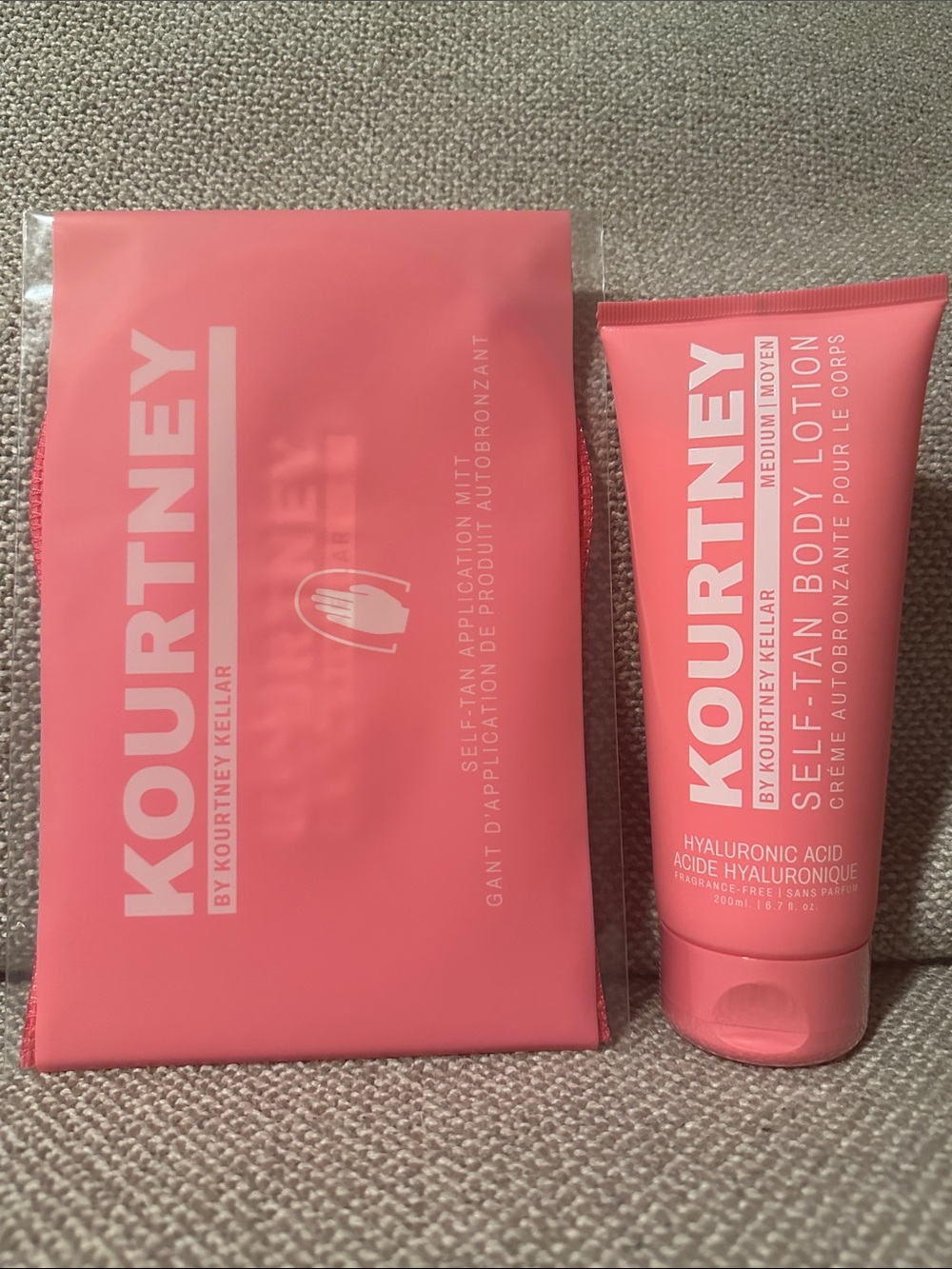 Kourtney Self-Tan Body Lotion and Mitt